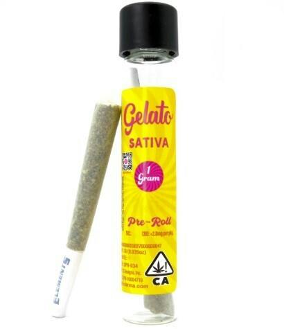 Gelato 1g Preroll Sour Diesel