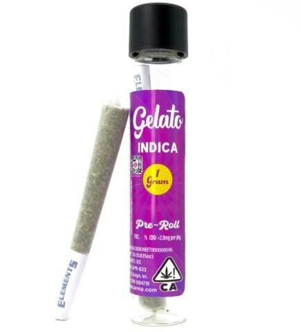 Gelato 1g Preroll Papaya