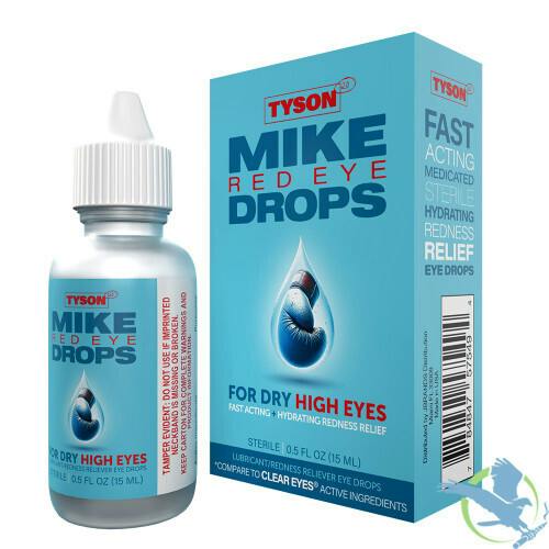 Mike Red Eye Drops