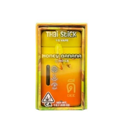 Dee 1g Thai Stick Vape Honey Banana