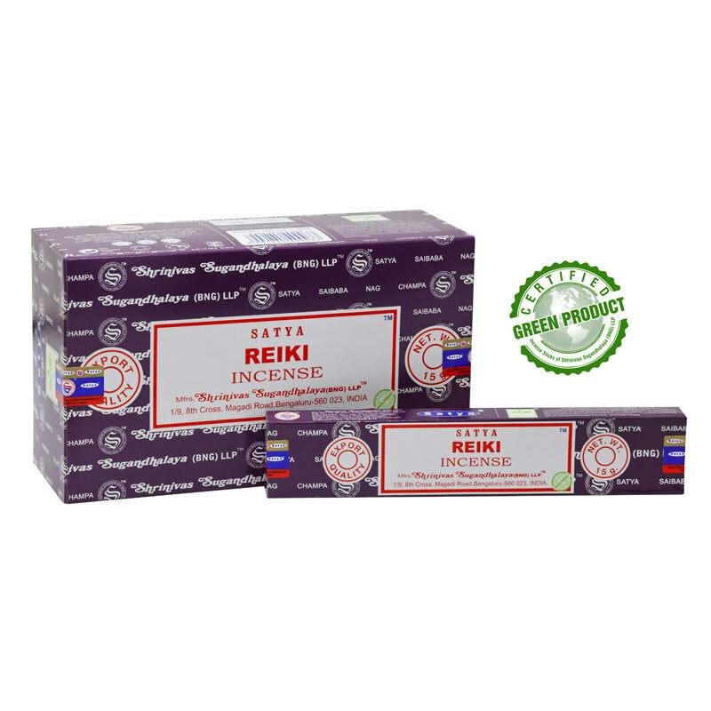 Incense Reiki