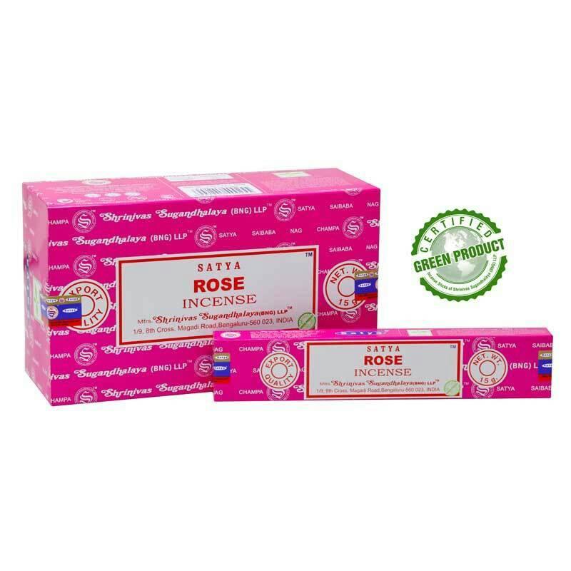 Incense Rose
