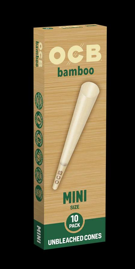 OCB Bamboo Cones Mini 10pk