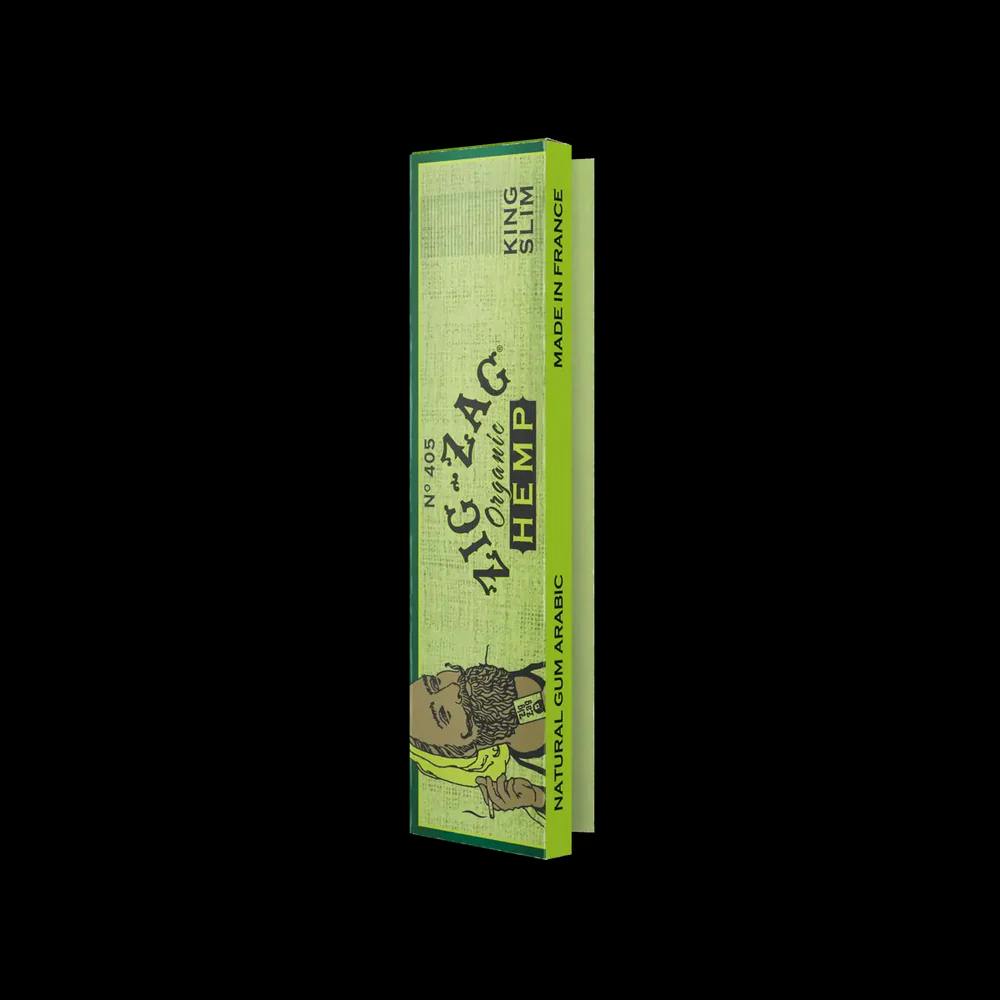 Zig-Zag Organic Hemp King Slim