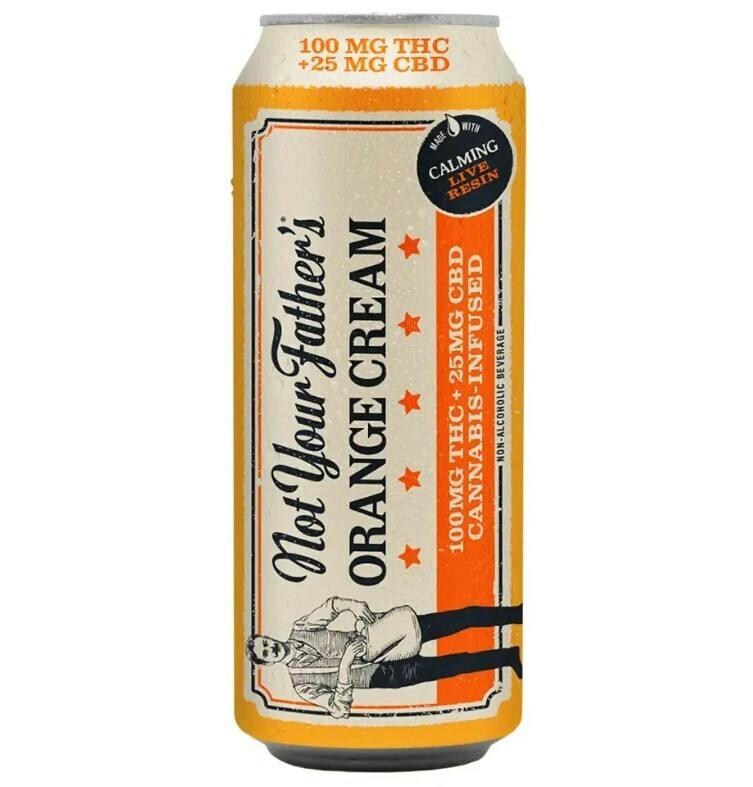 NYF 100mg THC + 25mg CBD Orange Cream