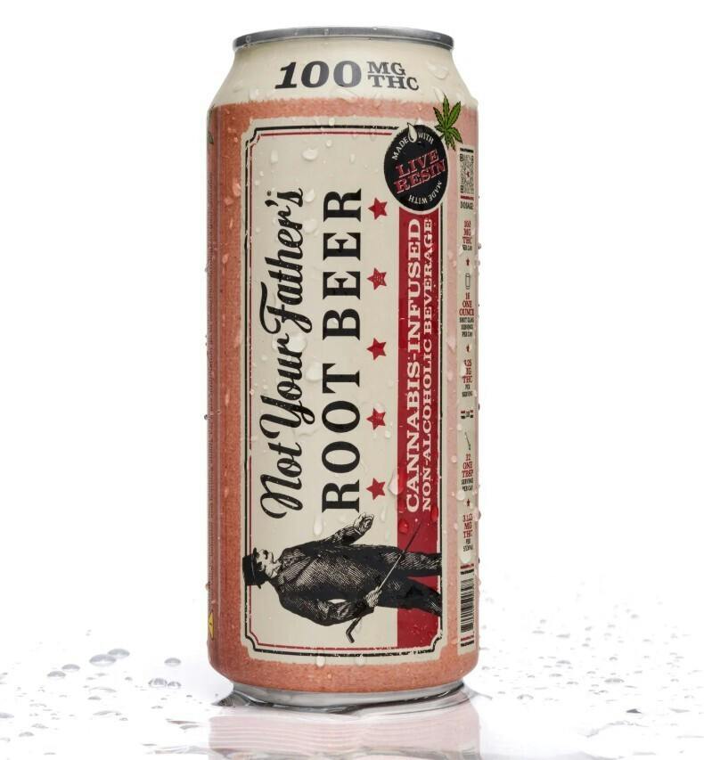 NYF 100mg THC Root Beer