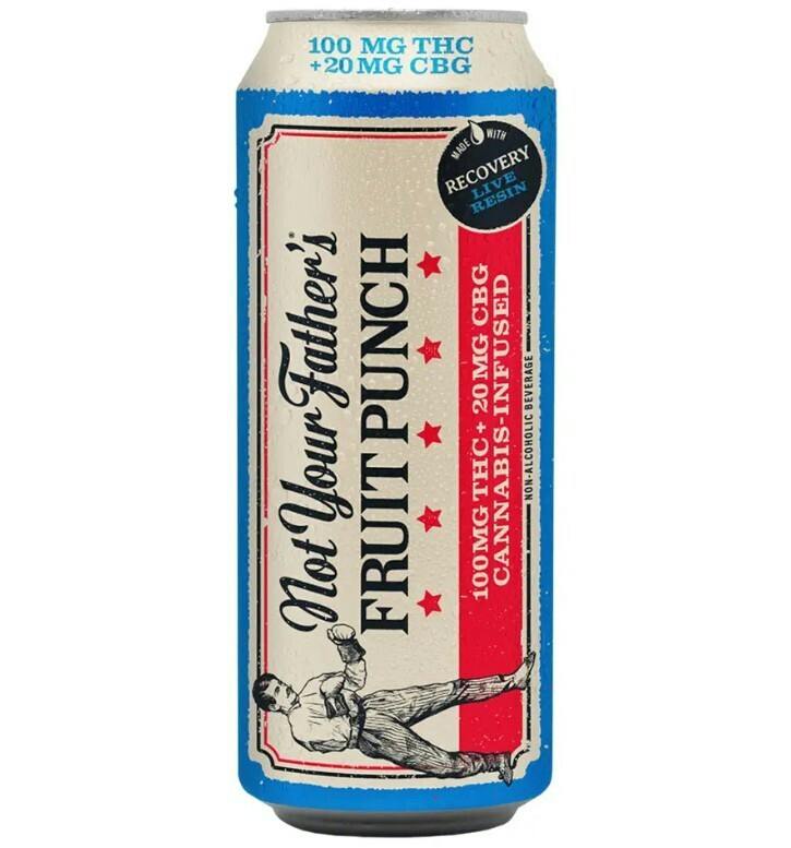 NYF 100mg THC + 20mg CBG Fruit Punch