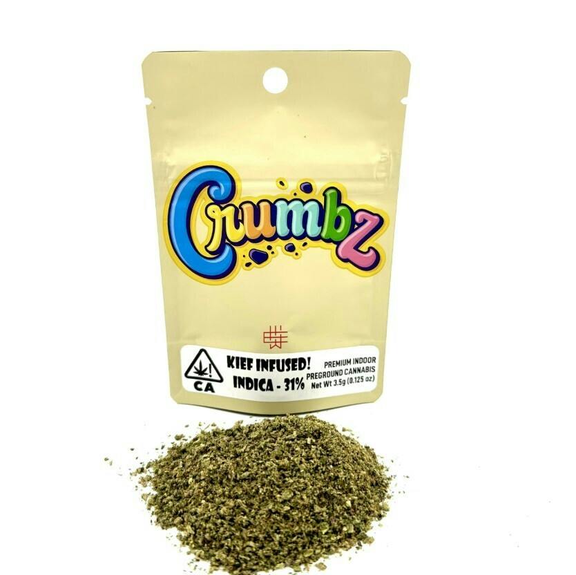 Crumbz 3.5g Preground SpaceDust Sativa