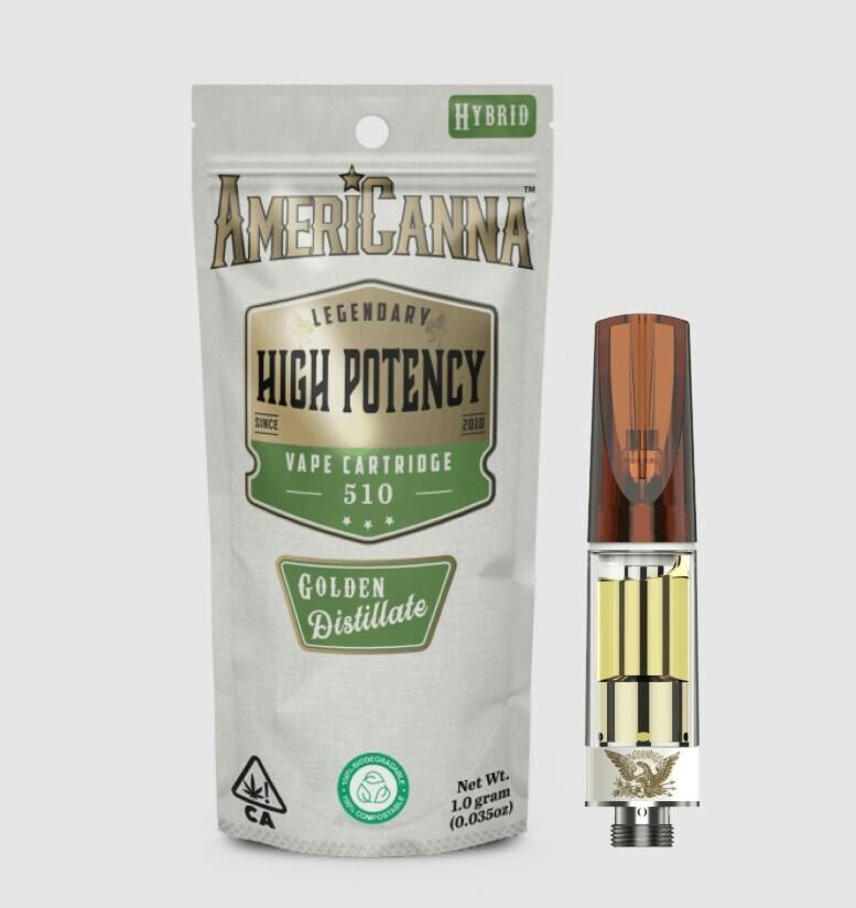 AmeriCanna 1g Cartridge FPOG
