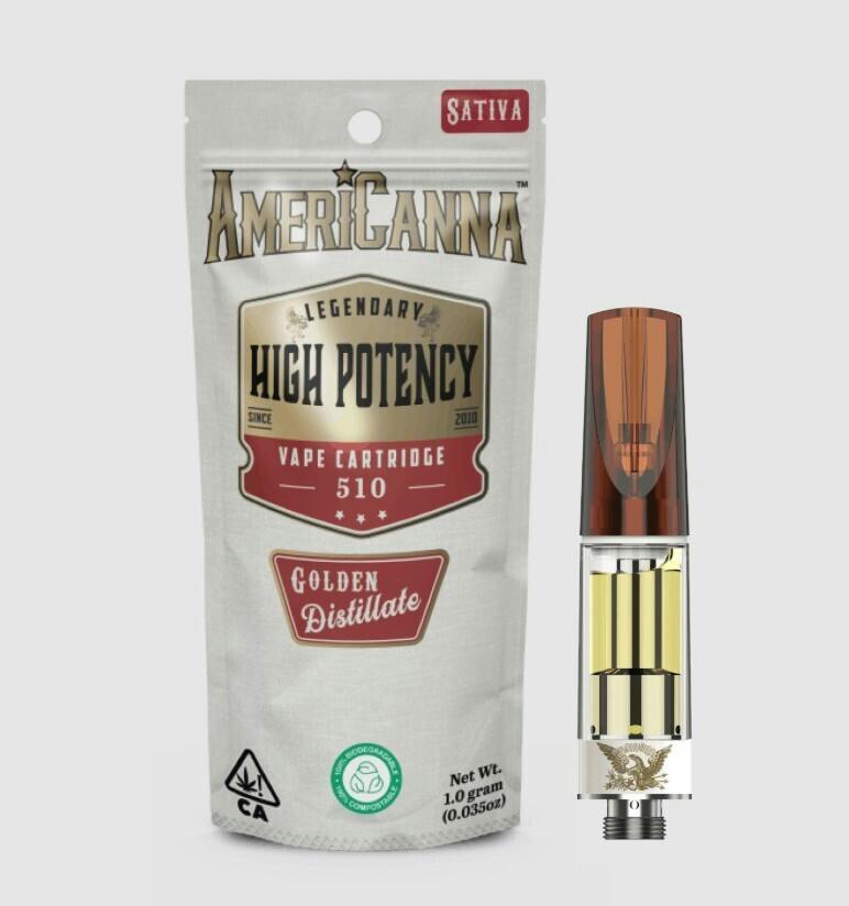 AmeriCanna 1g Cartridge Juiceman
