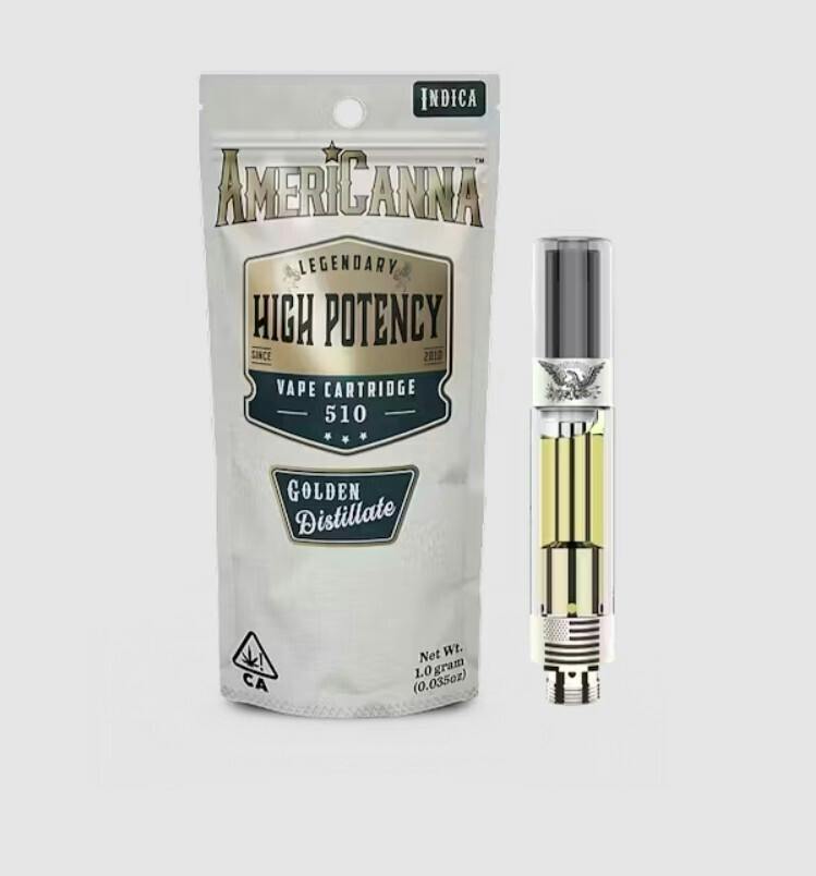 AmeriCanna 1g Cartridge Dynasty OG