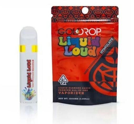 Liquid Louds 1.5g All-in-One "Stimulate" Hurricane Haze