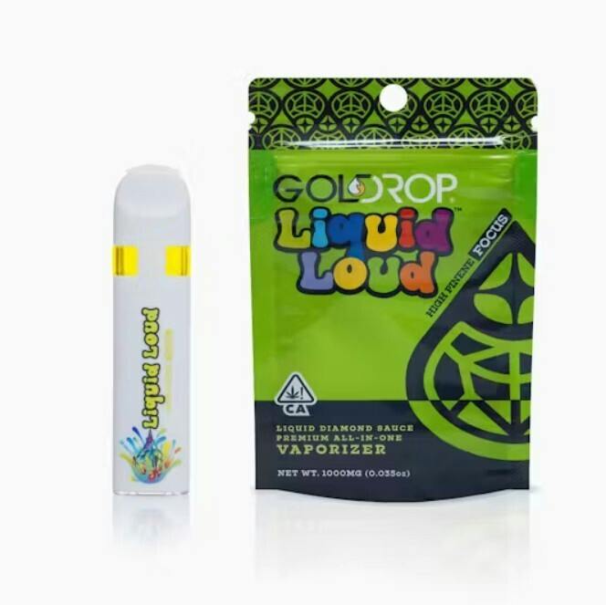 Liquid Louds 1.5g All-in-One "Focus" Green Crack