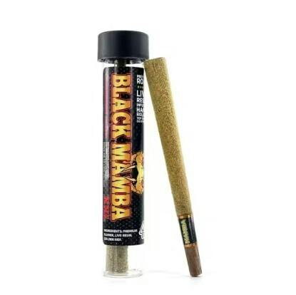 Black Mambaxl Strawberry Cough