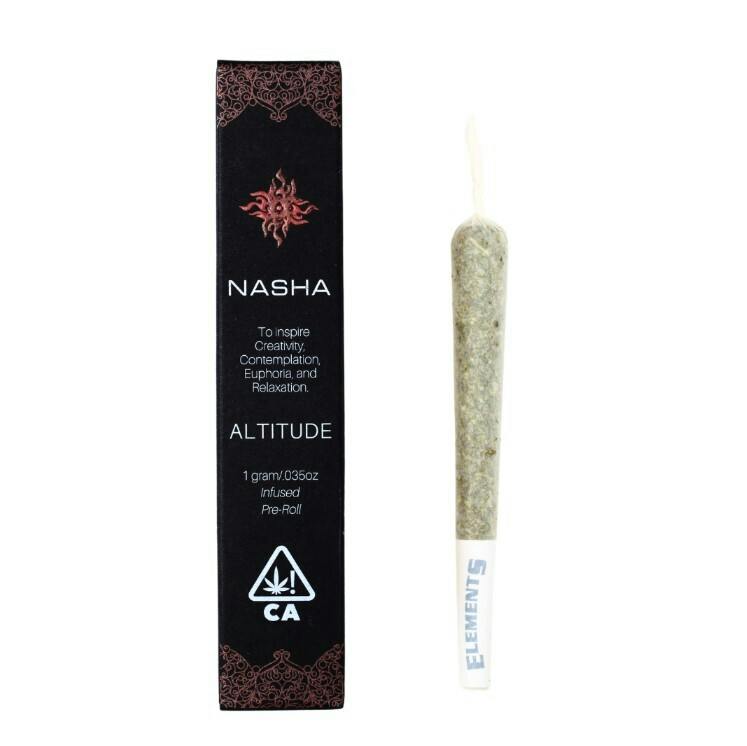 Nasha 1g Preroll Papaya Punch x Honey Banana
