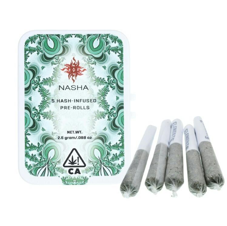 Nasha 5 pack Preroll G Tank x Modified Bananas