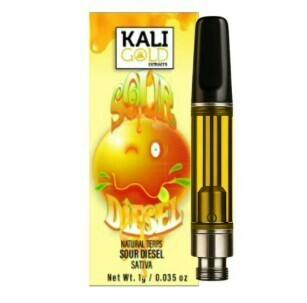 Kali Gold 1g Cartridge Sour Diesel