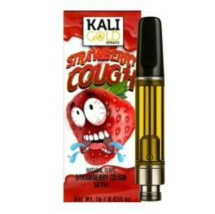 Kali Gold 1g Cartridge Strawberry Cough