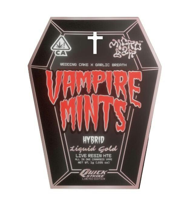 Microbar 1g Live Resin All-in-One Vampire Mints
