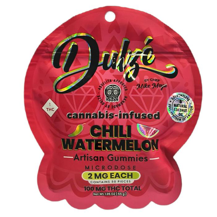 Dulze 100mg 50 pieces Chili Watermelon