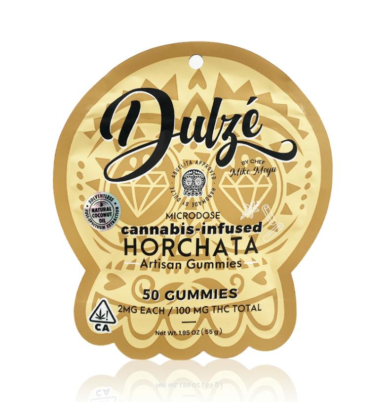 Dulze 100mg 50 pieces Horchata Gummies