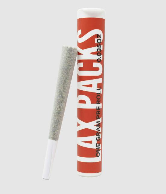 LAX 1g Preroll Crunch Berriez