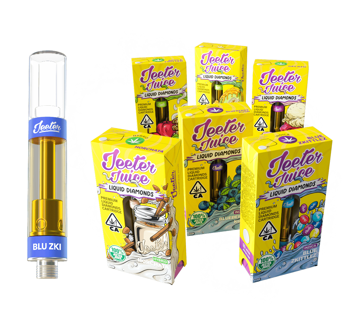Jeeter Juice Liquid Diamonds Cartridge