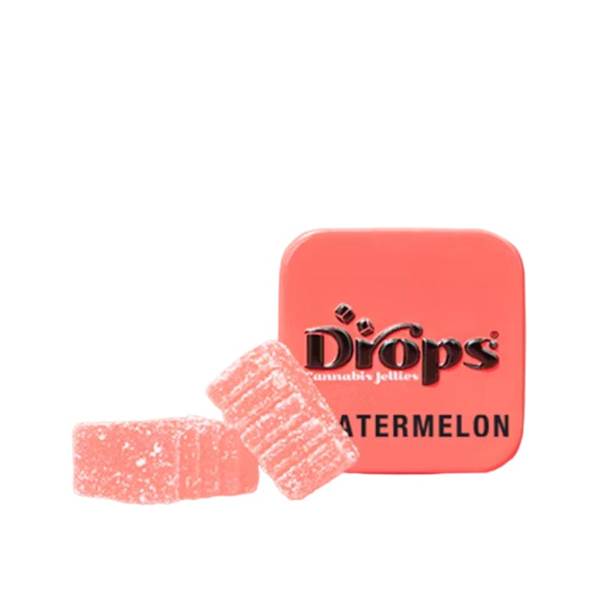 2 pieces 100mg Watermelon