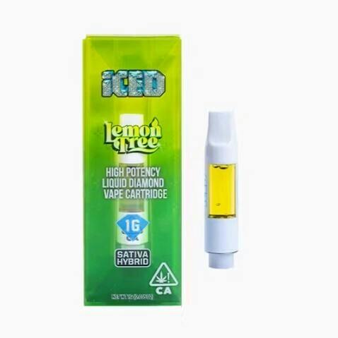 iCED 1g Cartridge Lemon Tree