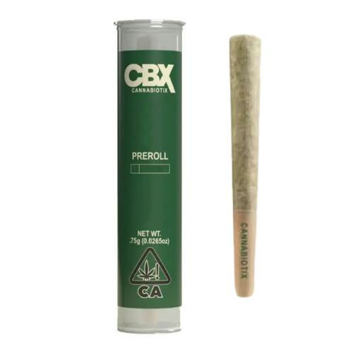 CBX 0.75g Preroll GM-UHOH