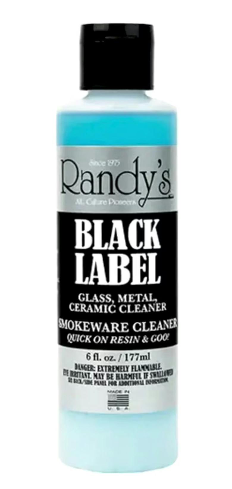 Raandy's Black Label Cleaner 6oz