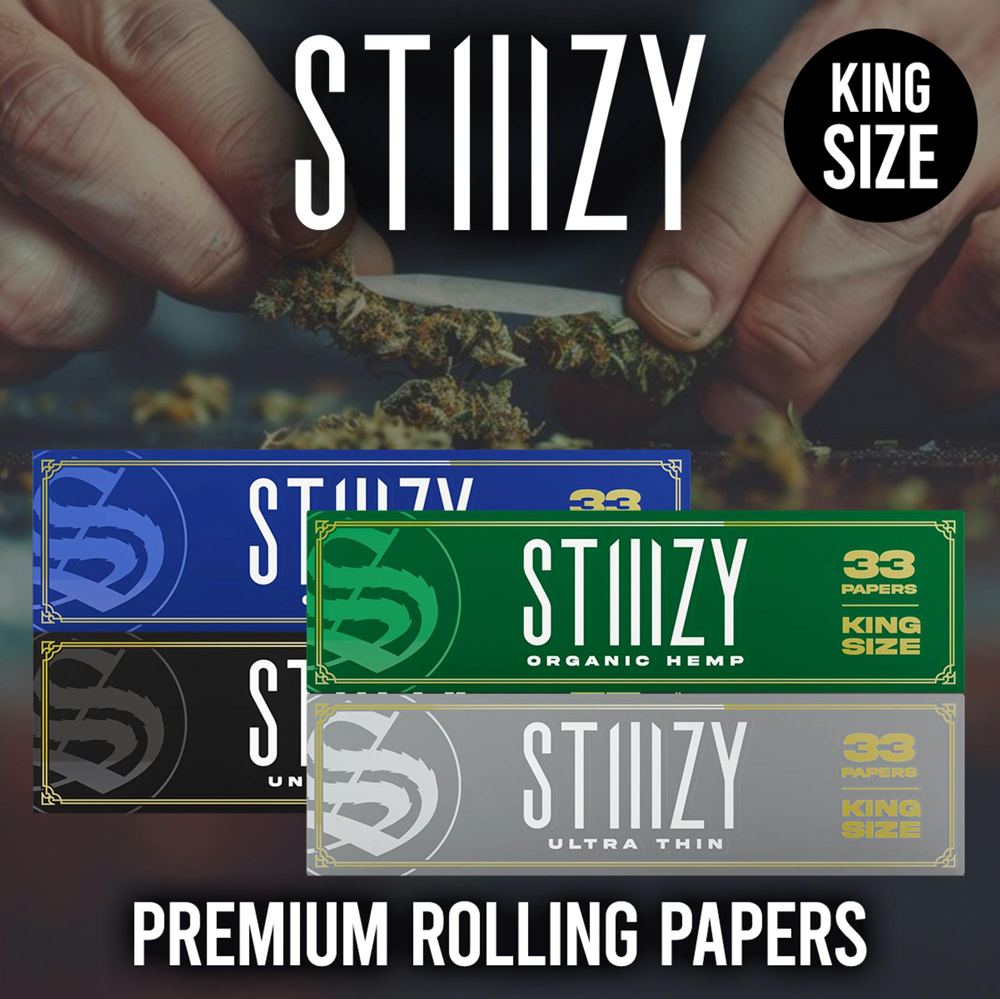 King Size Premium Rolling Papers - Ultra Thin