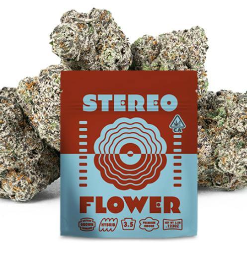 Stereo Flower 7g Pink Sherbert