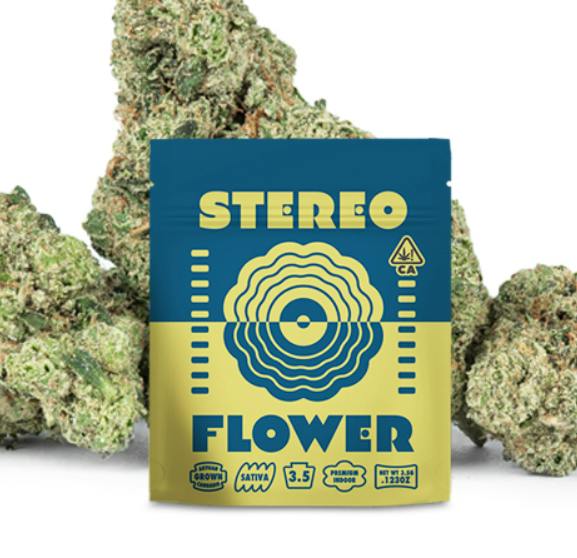 Stereo Flower 7g Orange Runtz