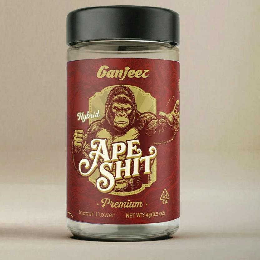 Ganjeez 14g Ape Shit