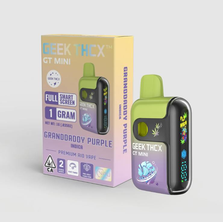 Geek THCX 1g All-in-One Granddaddy Purple