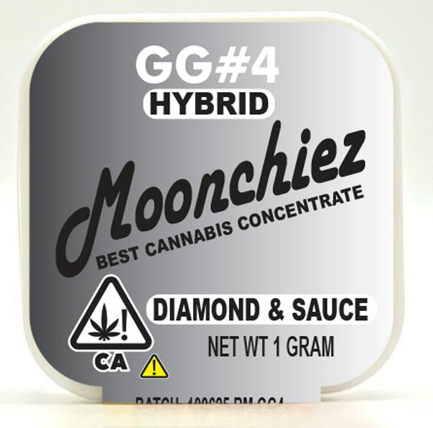 Moonchiez Diamond and Sauce GG#4 1g