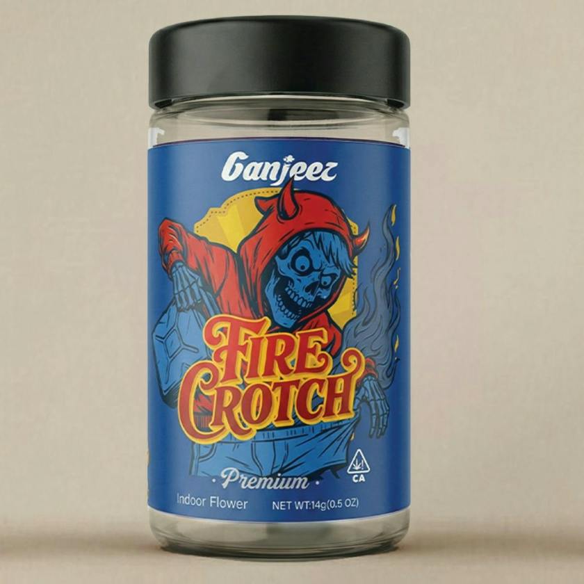 Ganjeez 14g Fire Crotch