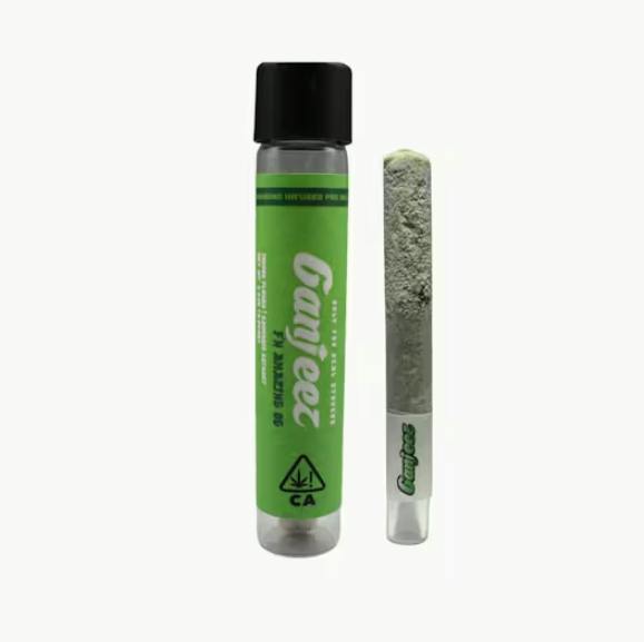 Ganjeez 1.35g Preroll F Amazing OG