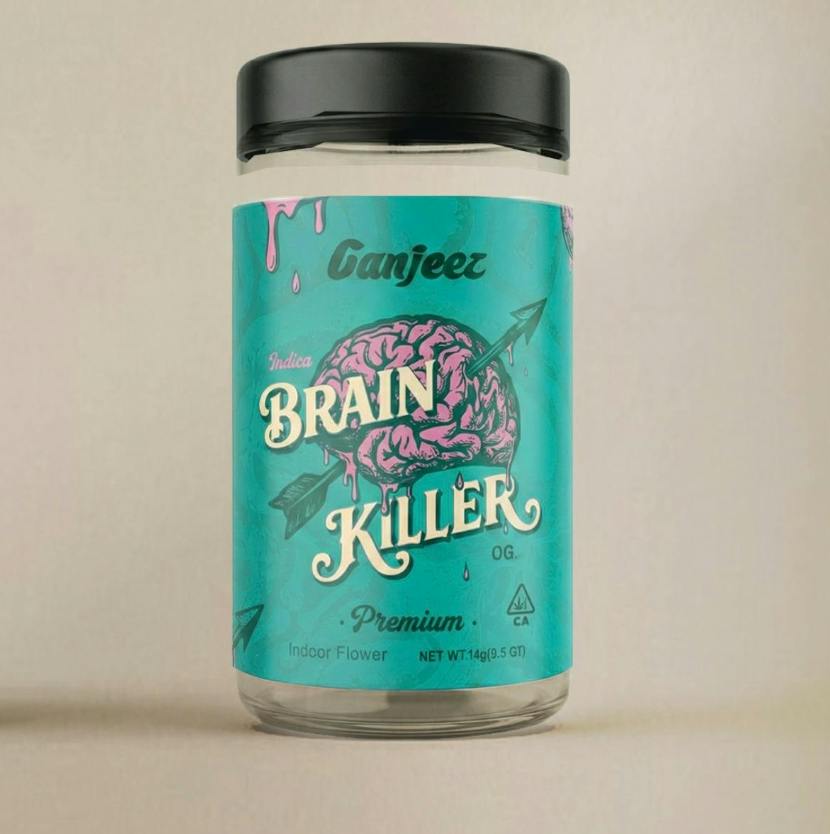 Ganjeez 14g Brain Killer