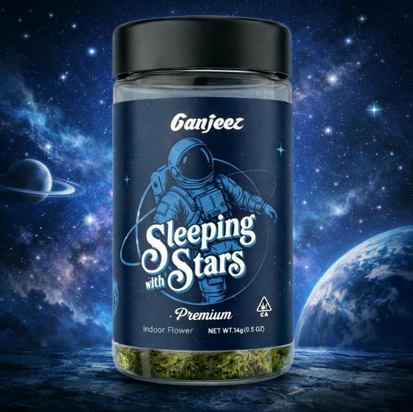 Ganjeez 14g Sleeping with Stars