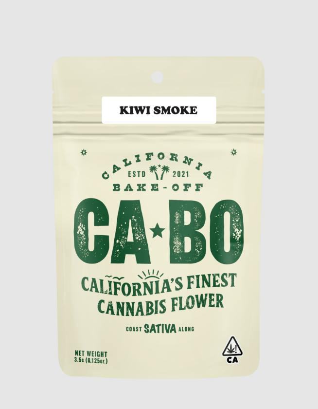 Cabo 3.5g Kiwi Smoke
