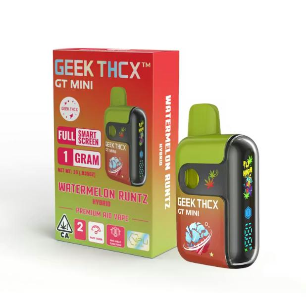 Geek THCX 1g All-in-One Watermelon Runtz