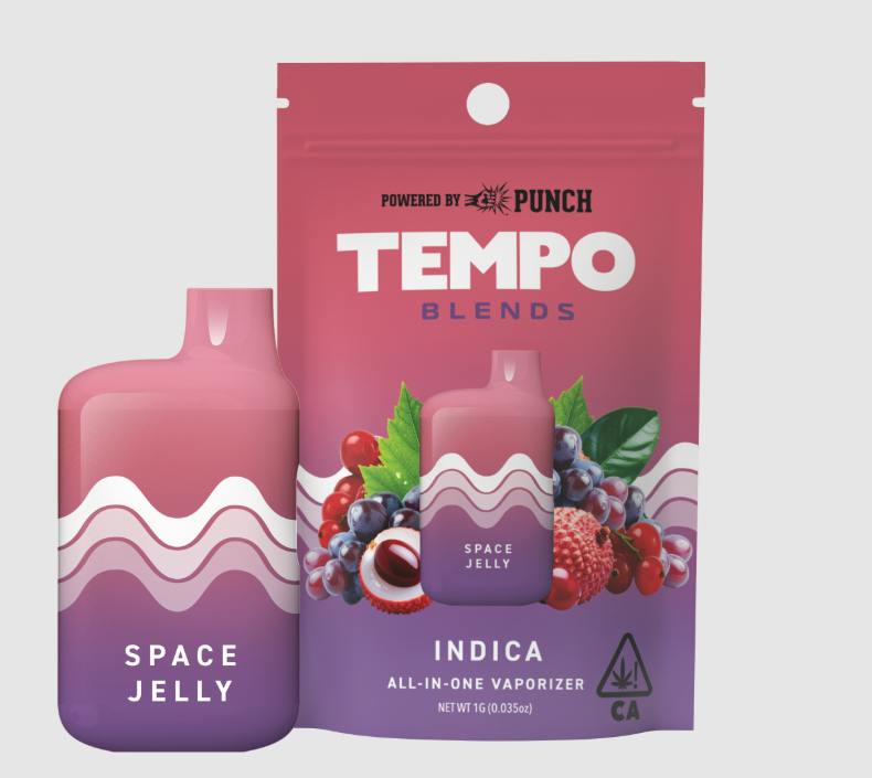 Tempo Blends 1g All-in-One Space Jelly