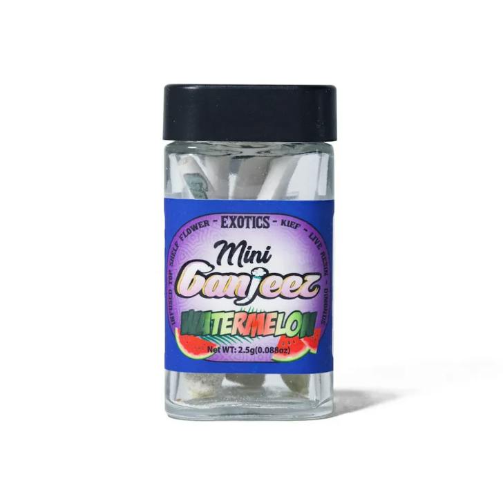 Ganjeez 5 pack Preroll Watermelon