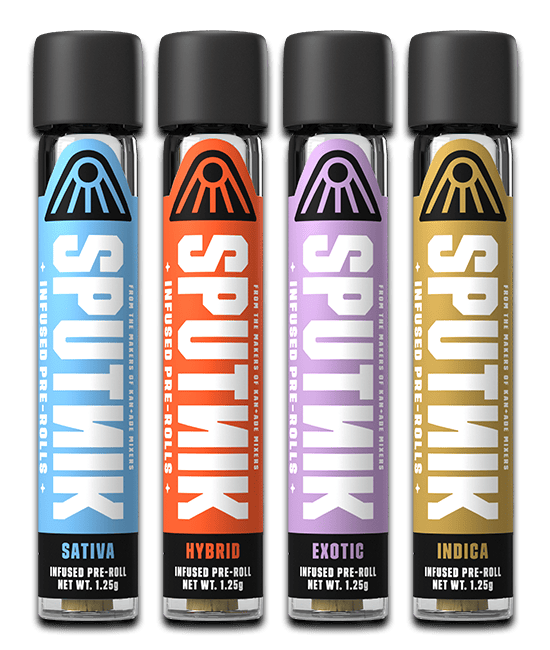 Sputnik Infused Pre-roll Exotic