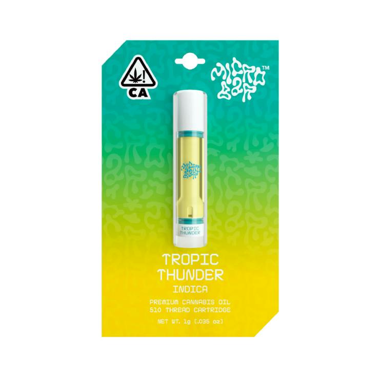 Microcarts 1g Cartridge Tropic Thunder