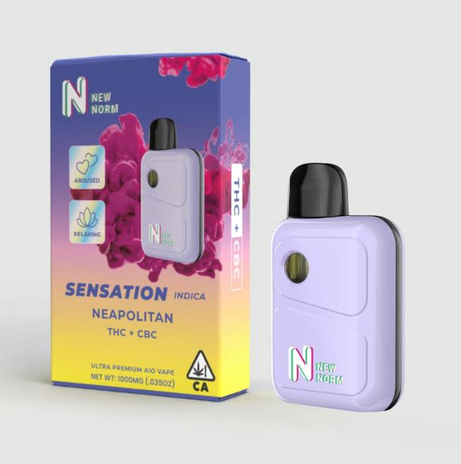 New Norm 1g AIO Neapolitan