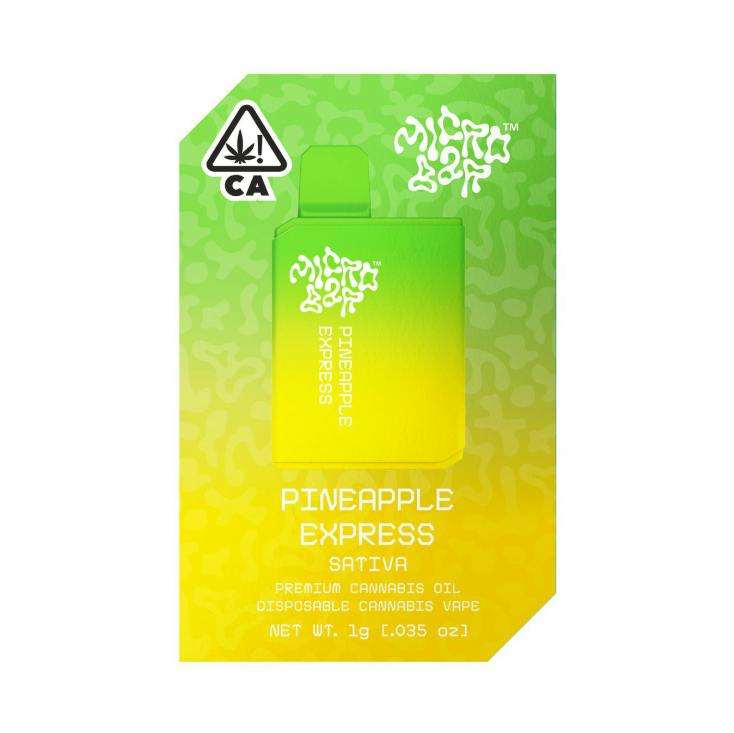 Microbar 1g All-in-One Pineapple Express