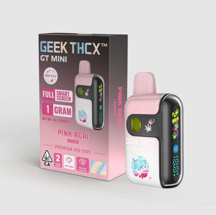Geek THCX 1g All-in-One Pink Acai